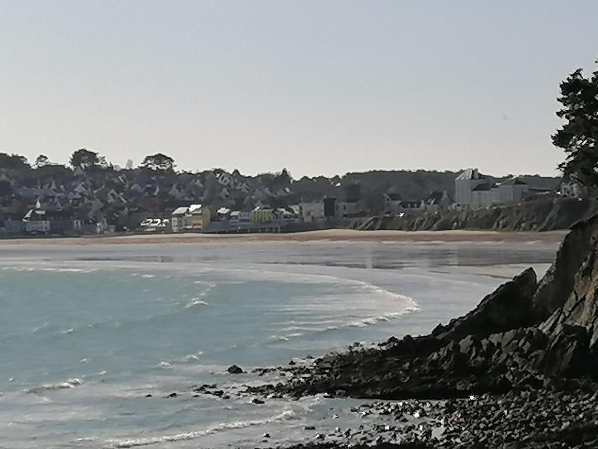 T1Bis, 100M De La Belle Plage De Morgat Crozon Exteriör bild