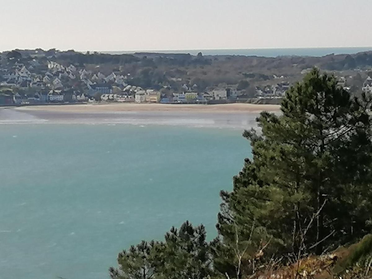 T1Bis, 100M De La Belle Plage De Morgat Crozon Exteriör bild